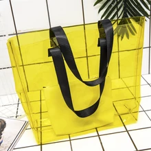 Прозрачная сумка для плавания, сумки для бассейна, пляжная сумка на плечо, спортивная сумка, 2 шт., спортивная сумка для йоги, фитнеса, XA561WA