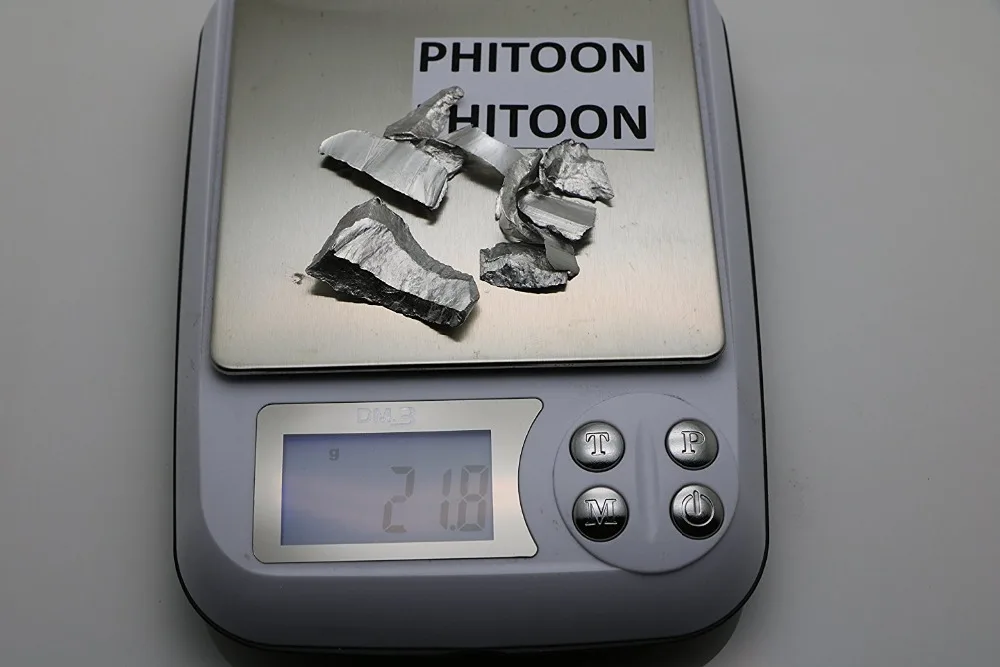 

Indium Metal 20 Grams 99.99% Pure High Purity Indium Metal For Free Shiping