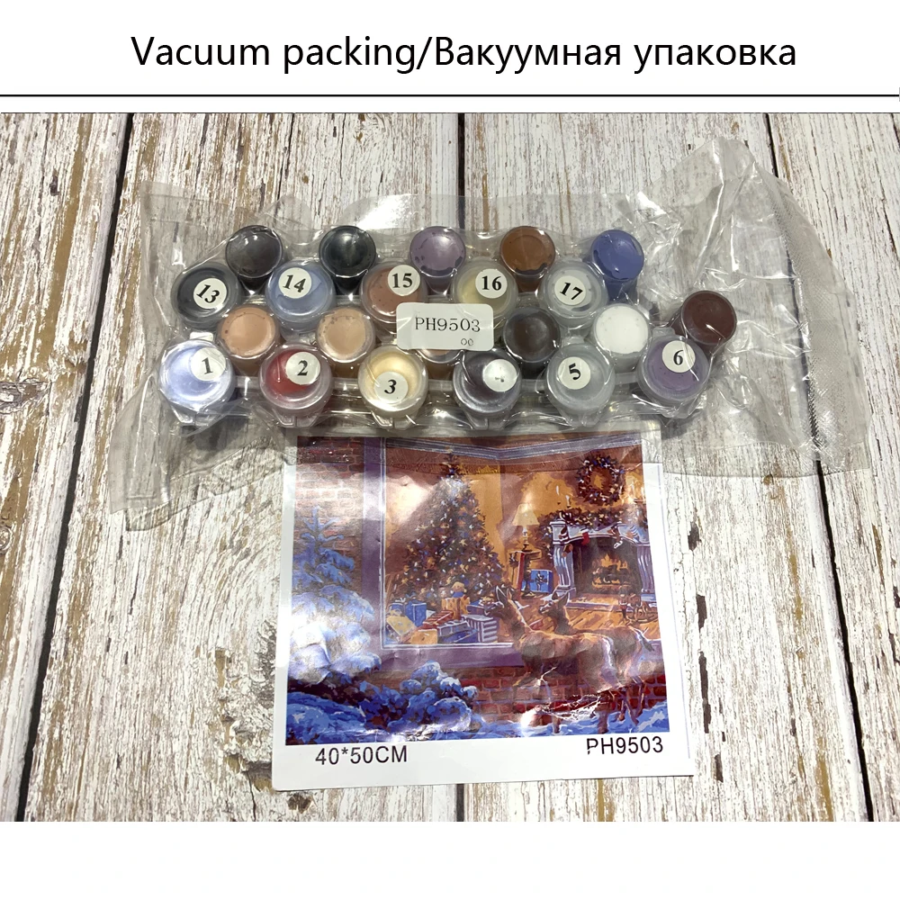 Painting By Numbers Frameworks Coloring By Numbers Home Decor Pictures Flowers Vase Decorations RSB8169