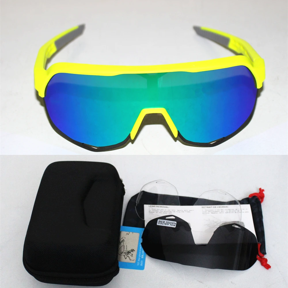 S2 Поляризованные спортивные велосипедные солнцезащитные очки Gafas ciclismo MTB велосипедные очки для езды на мотоцикле Daisy X7 C5 - Цвет: s2 3
