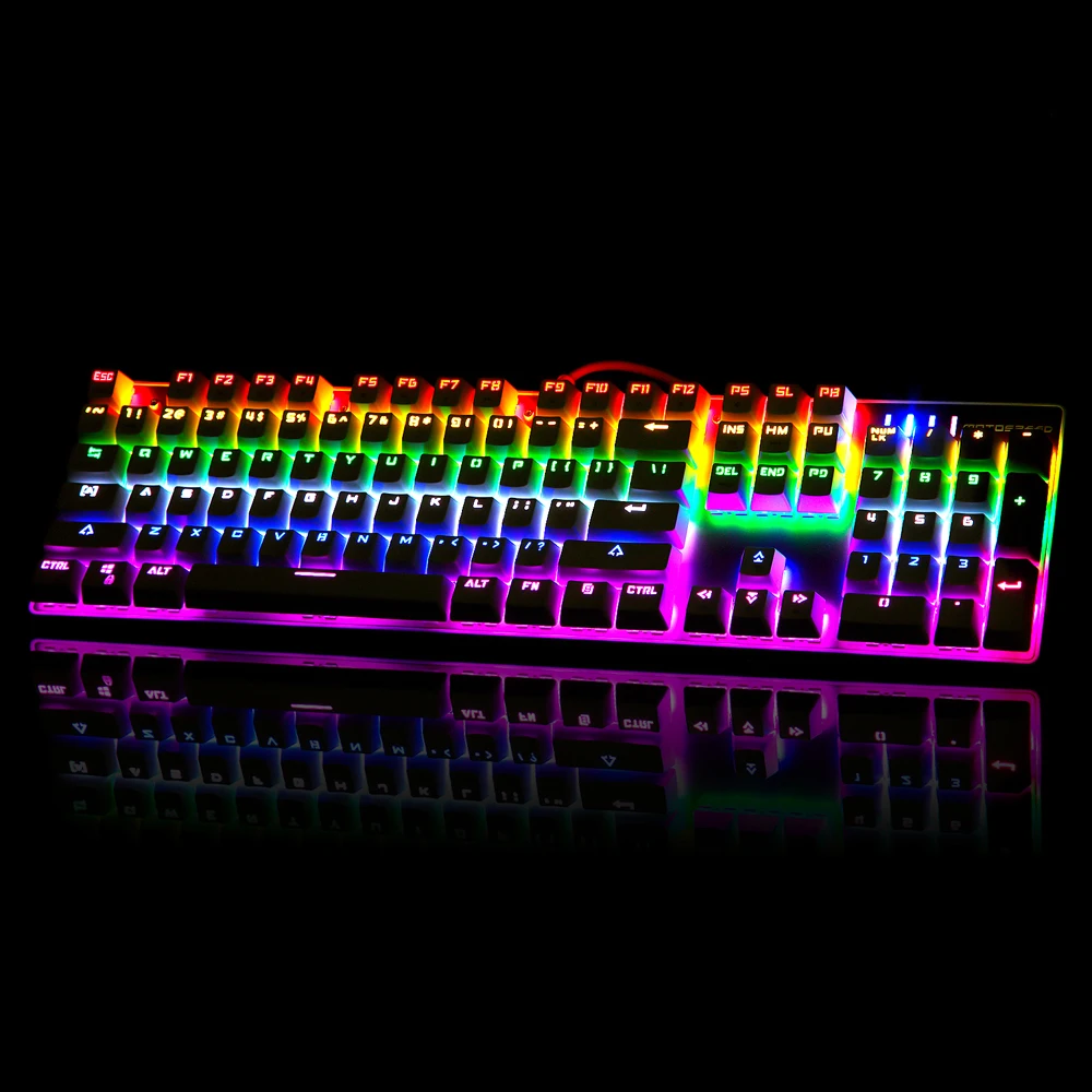 Motospeed V30 USB игровая мышь с RGB подсветкой эргономичная геймерская компьютерная +