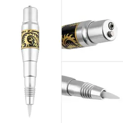 Постоянный Электрический брови татуировки ручка вечный макияж вышивка Косметика Make Up Kit с 50 иглы 50 СОВЕТЫ США Plug