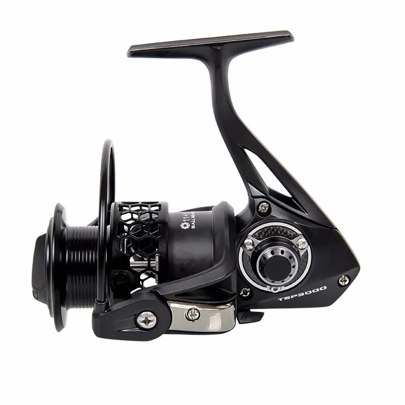 US $71.28 Tsurinoya TSP3000 Spinning Fishing Reel 111BB 521 Full Metal Max Drag 8kg Jig Ocean Boat Lure Reels Carretes Pesca Molinete