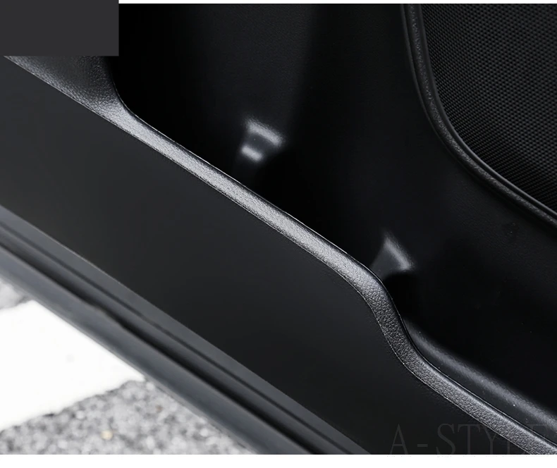 Для HONDA CRV C-RV автомобильный Стайлинг протектор боковой край защищенный анти-удар двери коврики чехол для интерьера
