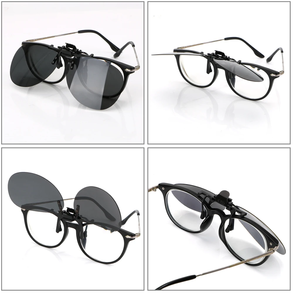 YOSOLO для мужчин и женщин водительские очки клип на солнцезащитные очки вождение автомобиля ночного видения линзы анти-UVA UVB солнцезащитные очки