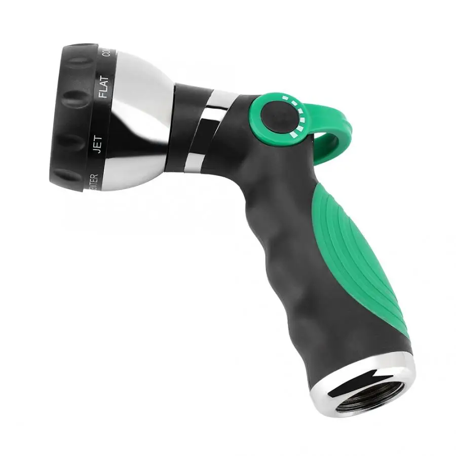 

Water Hydrolydouter Multifunctional Thumb Control Spray Car Washing Garden Watering Cleaning Tool Washer Piston with
