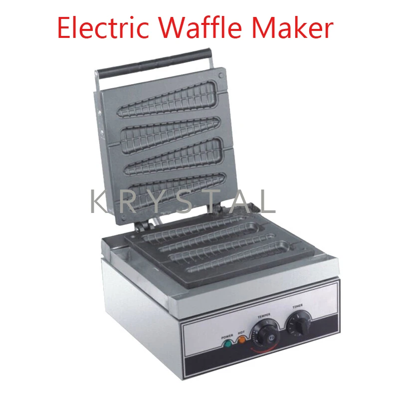 

1pc 2016 Hot Sale Waffle Maker 220/110V Electric Lolly Waffle Maker Muffin Baker French Waffle EB-Q9