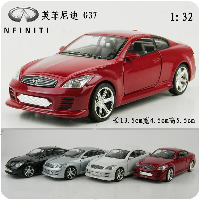 Toy Car Infiniti G37 Alloy Models Acoustooptical Warrior Toy Car Infiniti G37 Alloy Models Acoustooptical Warrior Model