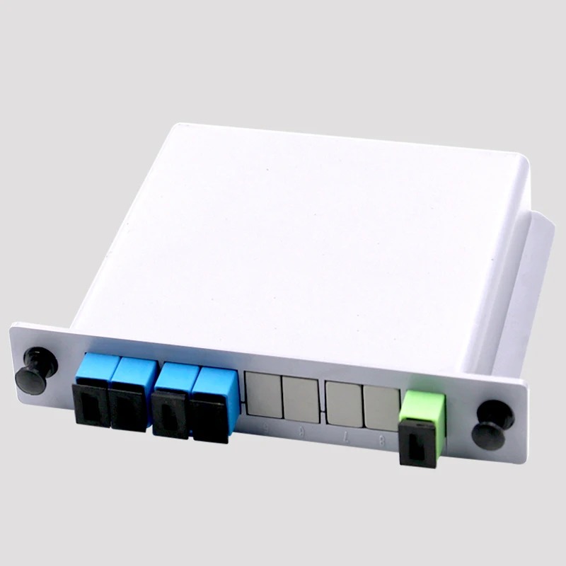 Plc сплиттер. Fiber optic plc splitter, slot box, sc/apc, 1:8. Недорогие plc. Plc 1 4. Модульный сплиттер 1х4 plc sc/apc.
