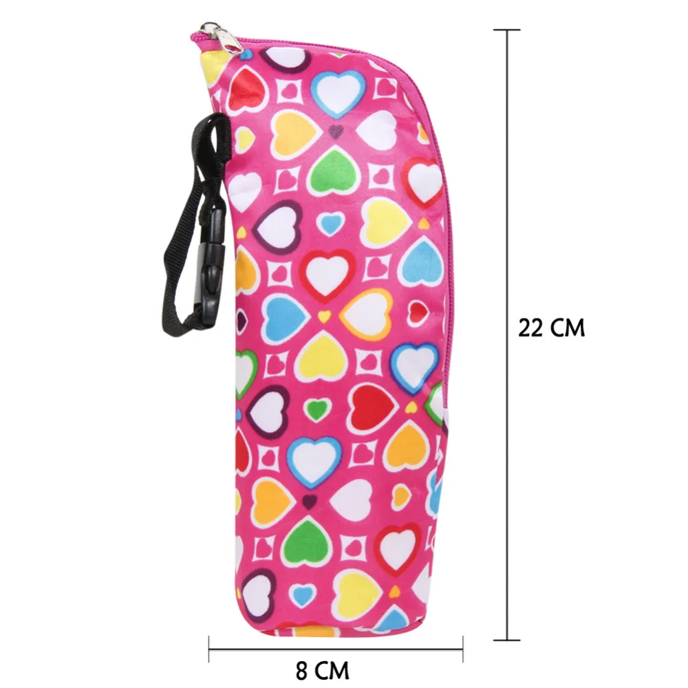 350ml Baby Bottle Insulation Holder Bag Water Warmers Baby Stroller Hanging Bags Travelling Kids Bottle Organizer Bag Baby Care