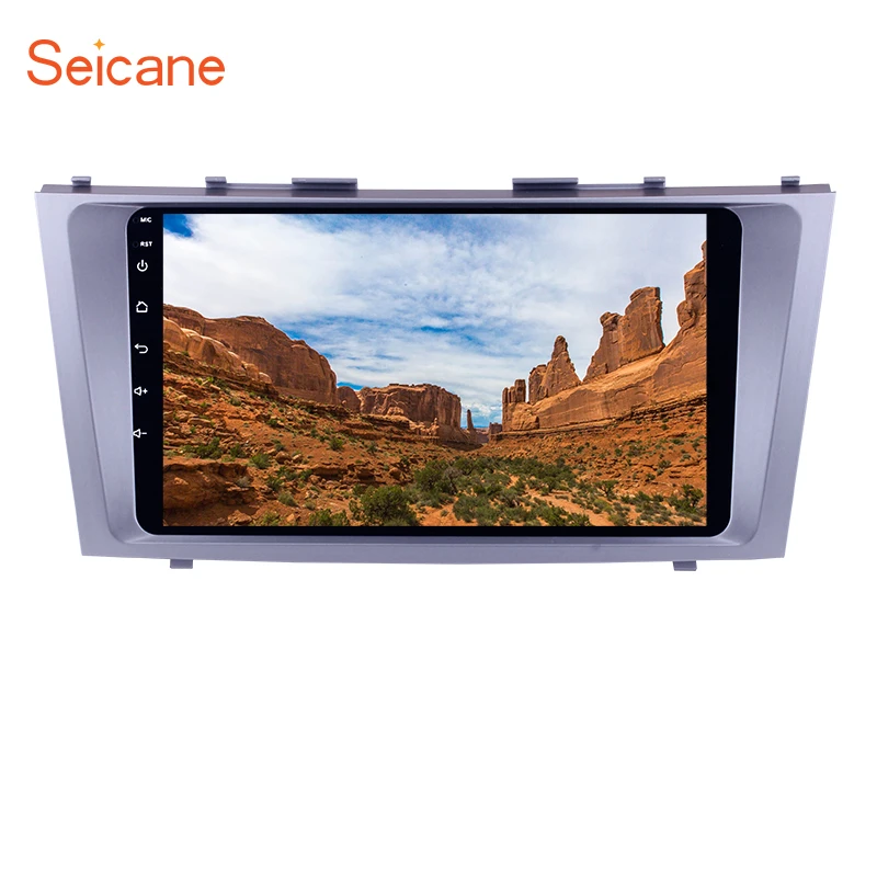 

Seicane Android 6.0/7.1/8.1 9 inch Car Radio For TOYOTA CAMRY 2007 2008 2009 2010 2011 GPS Multimedia Player Stereo Head Unit