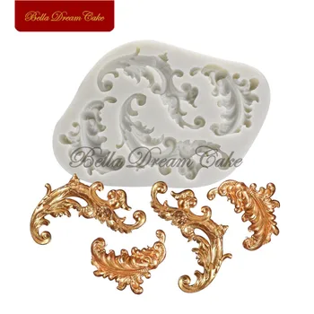 

Relief Leaves Silicone Mold Chocolate Fondant Molds Cake Decoration Moulds DIY Handmade Craft Cake Decorating Tool Bakeware