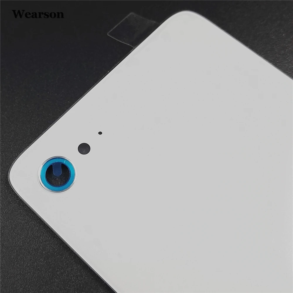 For Lenovo ZUK Z2 Back Cover Camera Glass Frame Z2 PLUS Z2Plus Battery Cover Glass+Glue New Free Shipping With Tracking Number (3)