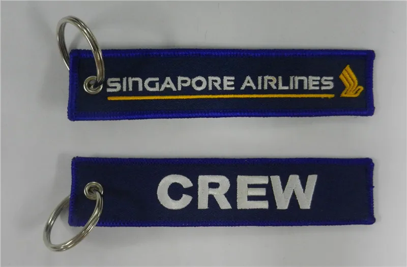 cabin crew bag tags