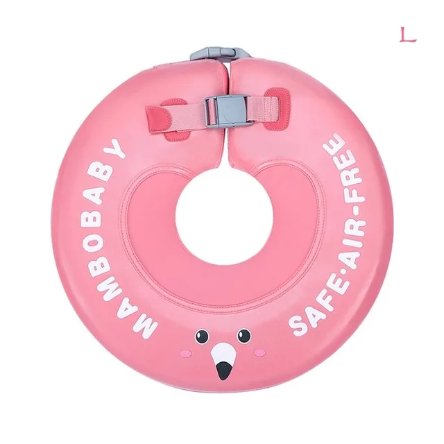 Mambo/детское надувное кольцо на шею для купания, детское кольцо на шею из ТПУ, аксессуары для бассейна, одноцветные кольца для купания, игрушки - Цвет: tpu cover neck float