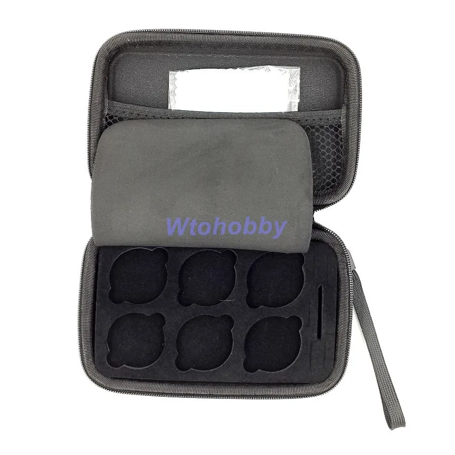 Professional Filter Storage Bag Case For DJI Phantom 3/4 Camera Lens Filter ND4 ND8 CPL MCUV Graduated Star Fiters Professional Filter Storage Bag Case For DJI Phantom 3/4 Camera Lens Filter ND4 ND8 CPL MCUV Graduated Star Fiters