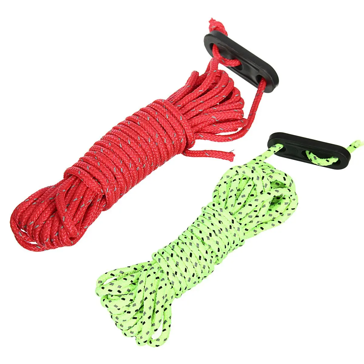 

4pcs*4m Multifunction Tent Rope Reflective At Night Outdoor Sports Camping Hiking Nylon rope Tent Accessories