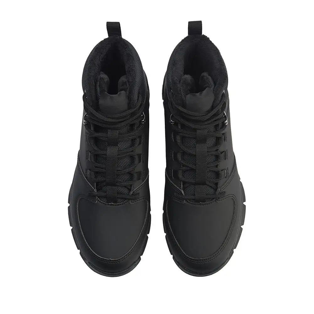 Li Ning/Мужская прогулочная обувь Теплая Флисовая износостойкая спортивная с