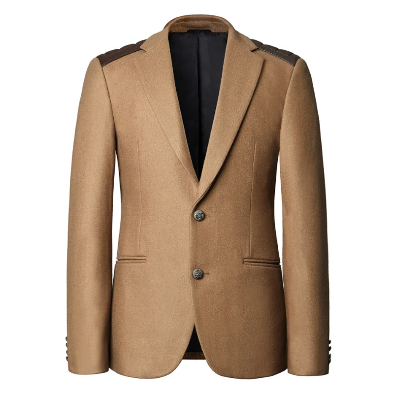 Natural Wool Mens Blazers Designs New Arrival Top Quality Blazer Men