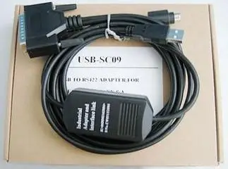 

Programming cable for Usb-sc09 plc well tested working