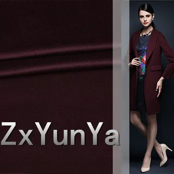 

148cm wide cashmere wool fabric jujube red hair wool fabric wool clothing coat fabric