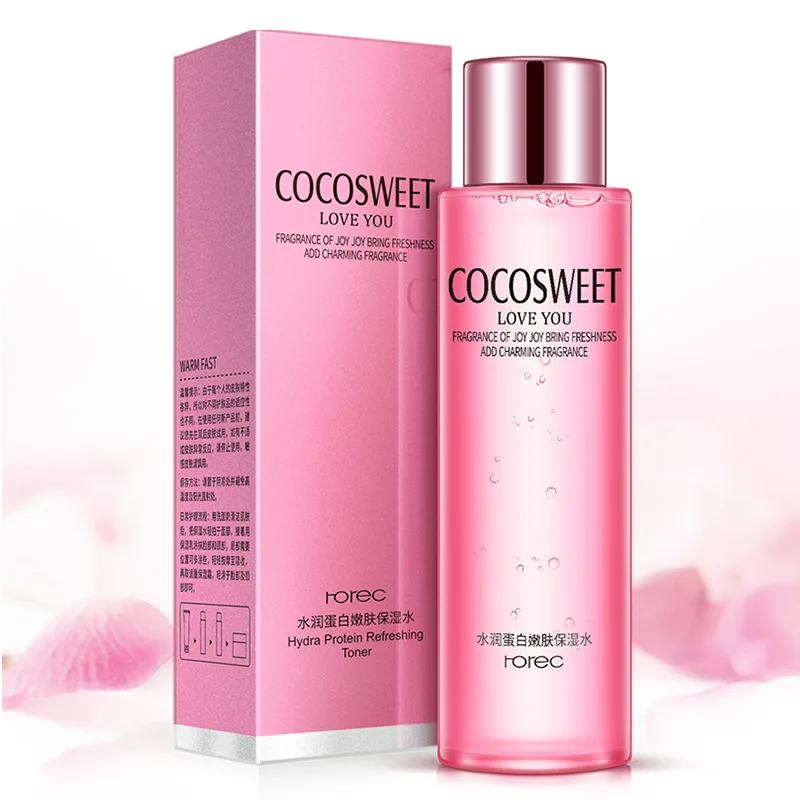 2018 Horec COCOSWEET увлажняющий белков кожи лосьон воды отбеливание питательный для