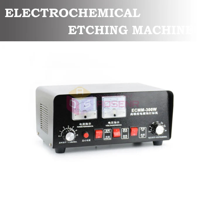 

220V Electrochemical Etching Machine Electro-Corrosion Marking Machine 0.6-10S Marking Pattern On Metal Steel