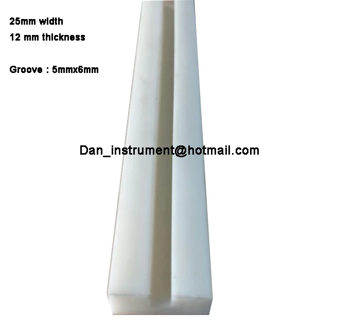 

25mm*12mm Silicone rubber strip for bag making machine