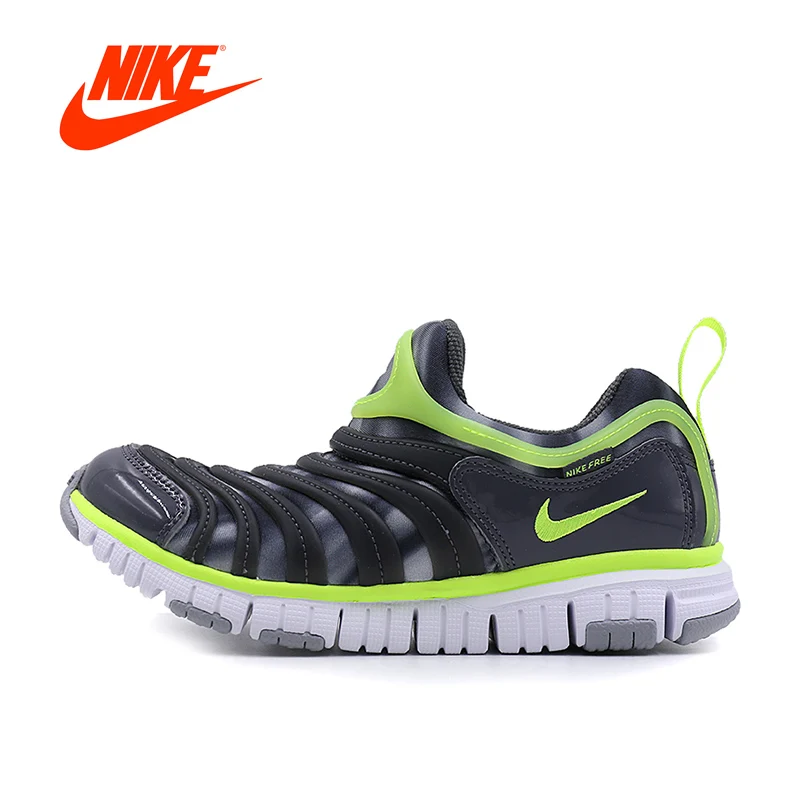 

Original New Arrival NIKE DYNAMO FREE PRINT Children Boys' Shoes Sneakers
