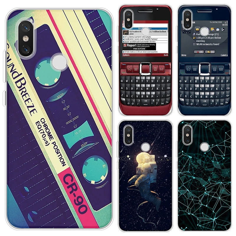 

Ultra-thin Soft Silicone TPU Men's Cover For Xiaomi Redmi Go 7 S2 Y2 Note 3 3S 4 Prime 4A 4X 5 Plus 5A 6A 6 K20 Pro Global Case