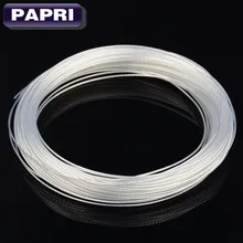 1meters 5meters 10meters 0.20mm2 0.23 x7strands Teflon high purity OCC Copper silver wire for audio DIY Amplifier WAG 22 WAG 24