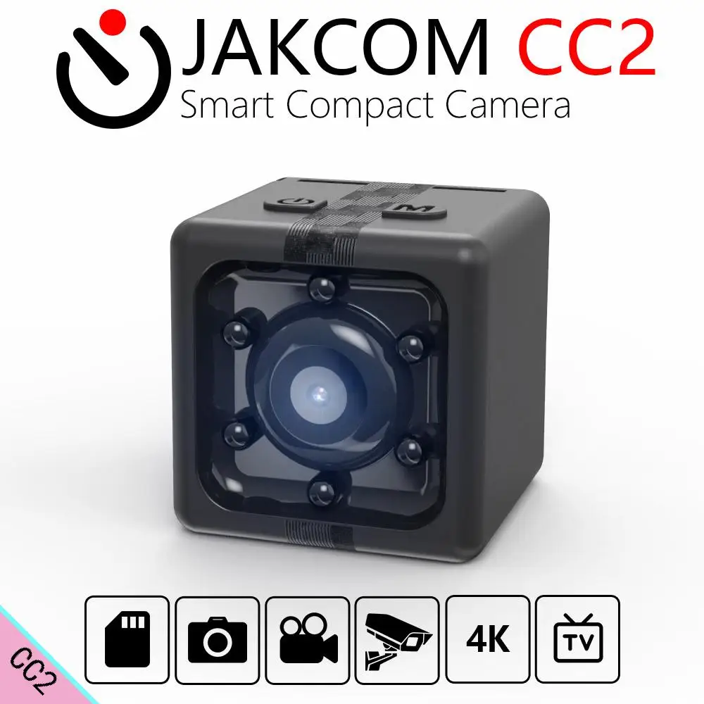 JAKCOM CC2 Smart Compact Camera hot sale in Mini Camcorders as pen camera minicamera spion camera espion