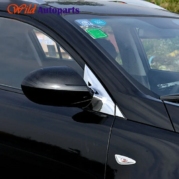 6pcs Chrome Side Rear Mirrow Window Sill A Pillar ...