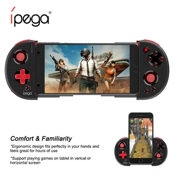 

iPEGA 9087s Bluetooth Gamepad for Android / IOS Smart Phone PG 9087 Extendable Game Controller for Tablet PC Tv Box gamepad