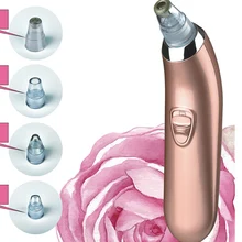 Электрический Очиститель пор черные точки для удаления угрей вакуумный экстрактор инструмент для ухода за кожей чистый массажер для подтяжки лица красота машина