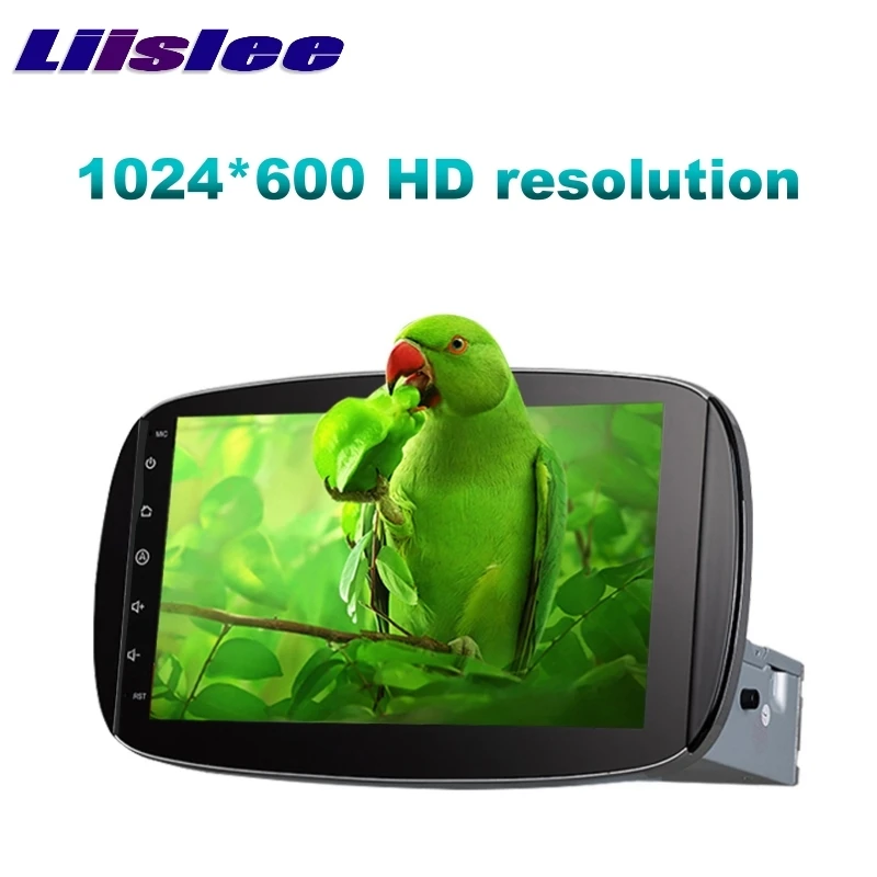 Top Liislee Car Multimedia Player NAVI For Mercedes Benz MB For Smart Fortwo C453 A453 W453 2015~2018 Radio Stereo 4G GPS Navigation 4