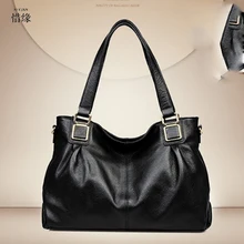 Роскошные кожаные сумки, женские сумки Дизайнерские повседневные большая емкость большой плеча Crossbody сумки для женщин сумка Sac