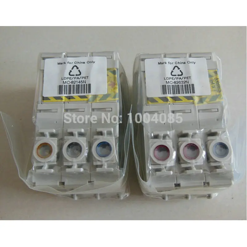 82 чернильный картридж для принтера epson laserjet R270/R290/R390/T50 T0821N T0826N запасные части