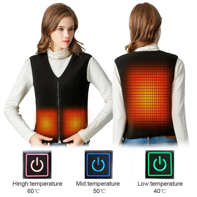 PINJIA-Women-Vest-Heated-Outdoor-Electric-Thermal-Waistcoat-Clothing-For-USB-Infrared-Heating-Vest-Jacket