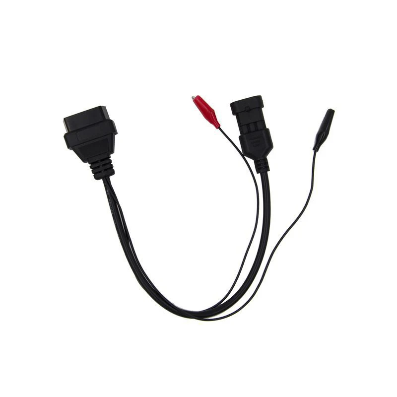 OBD2 Соединительный кабель для Fiat 3PIN к 16PIN Авто OBD2 автомобильный адаптер диагностические кабели и разъемы