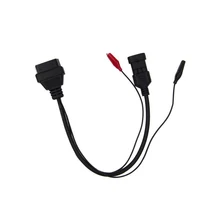 

OBD2 Connector Cable For Fiat 3PIN To 16PIN Auto OBD2 Adapter Car Diagnostic Cables & Connectors