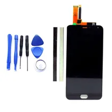 1PCS Black 5.5Inch M2 Note LCD Display + Digitizer Touch Screen Replacement For Meizu M2 Note Cell Phone Parts + Tools