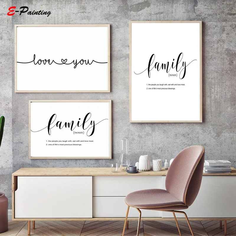Love You Longer Set 2 Typography Prints Posters Unframed Home Quote Couple Love