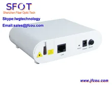 Network Routers Telecom Equipment 1GE ONU ONT, can be used as GPON & EPON, comply with Huaway, ZTE, Fiberhome OLT
