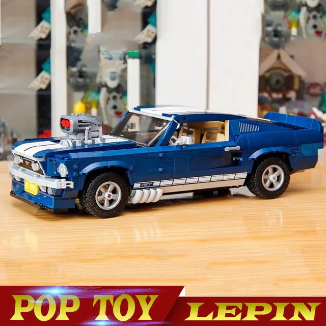 Lepin ford mustang