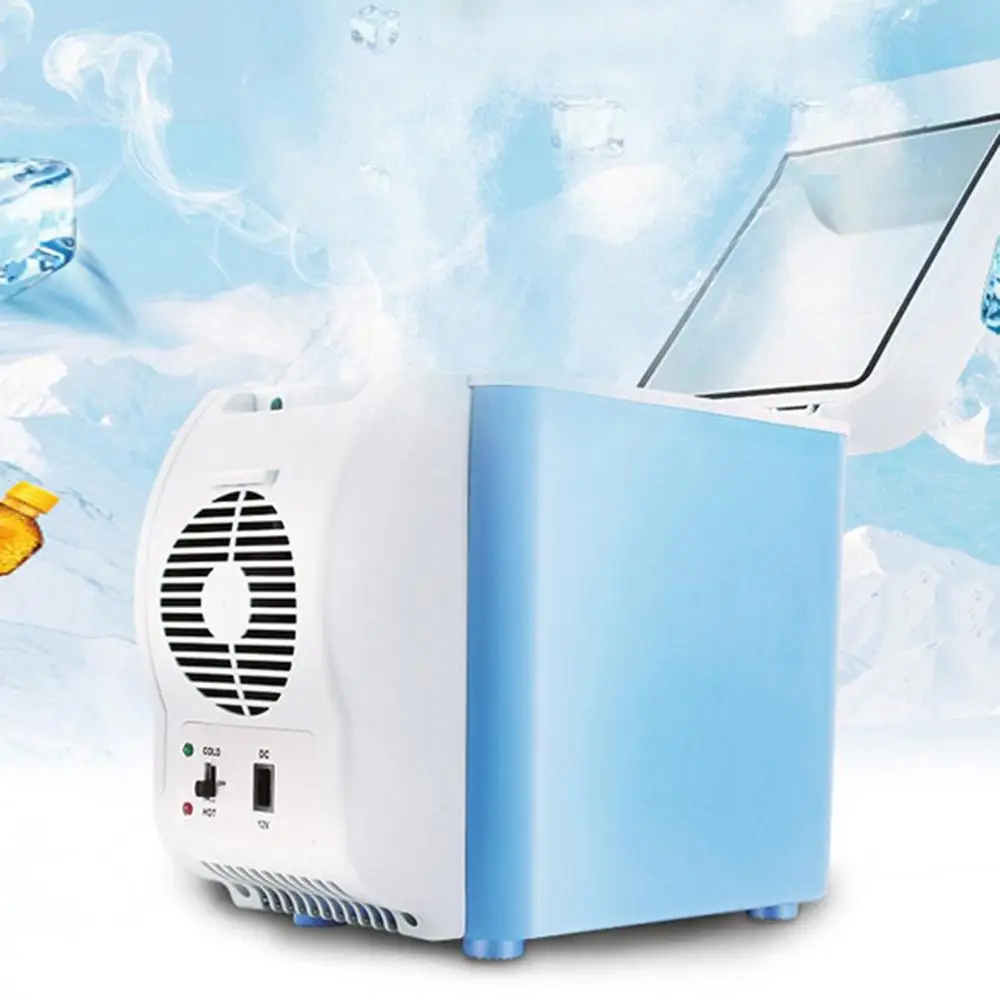 

Mini Car Refrigerator 7.5L Large Capacity Car Refrigerator Portable Refrigerator Car Refrigerator Car Home Dual Use