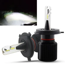 2pcs Car LED Headlight Bulbs H4 H7 LED Headlight HB2 H1 H3 H11 9005 9006 HB3 HB4 LED J1 CSP Chip Auto Headlamp Car Fog Lamps цена 2pcs Car LED Headlight Bulbs H4 H7 LED Headlight HB2 H1 H3 H11 9005 9006 HB3 HB4 LED J1 CSP Chip Auto Headlamp Car Fog Lamps цены онлайн