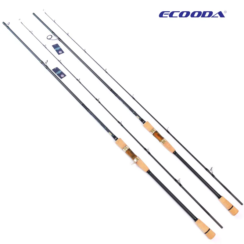 

ECOODA EAS 2.1m 2.4m 2.7m spinning/casting lure rod bass rod and lure fishing rod all japan fuji parts