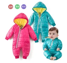 Special Offer~Winter Style Warm and Soft Baby Down Jacket Jumpsuits 3024