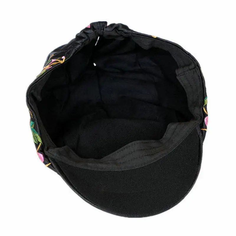 Шляпы для женщин больше цветов винтажная вышивка хип хоп Дэдпул Маска повседневное качество модные элегантные шапки